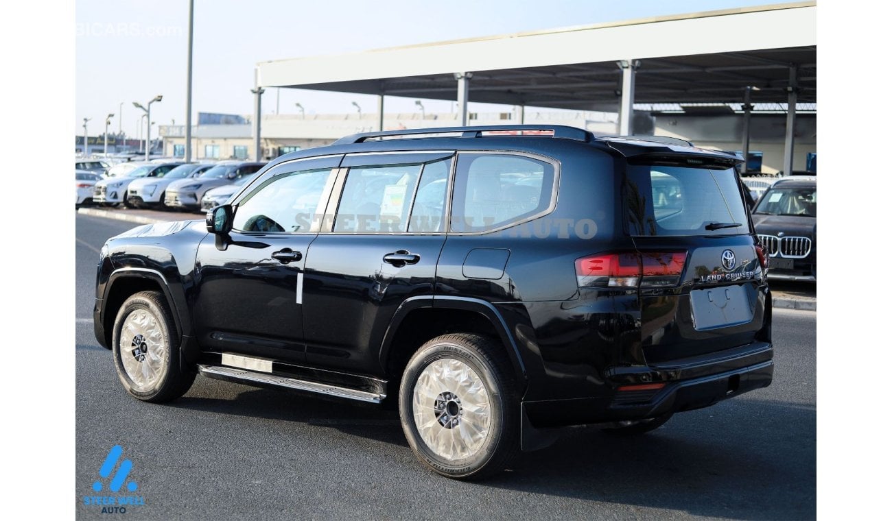 Toyota Land Cruiser 2024 GXR 4.0L Top of the Line - Full Option - Best Deals for Export - Book now!