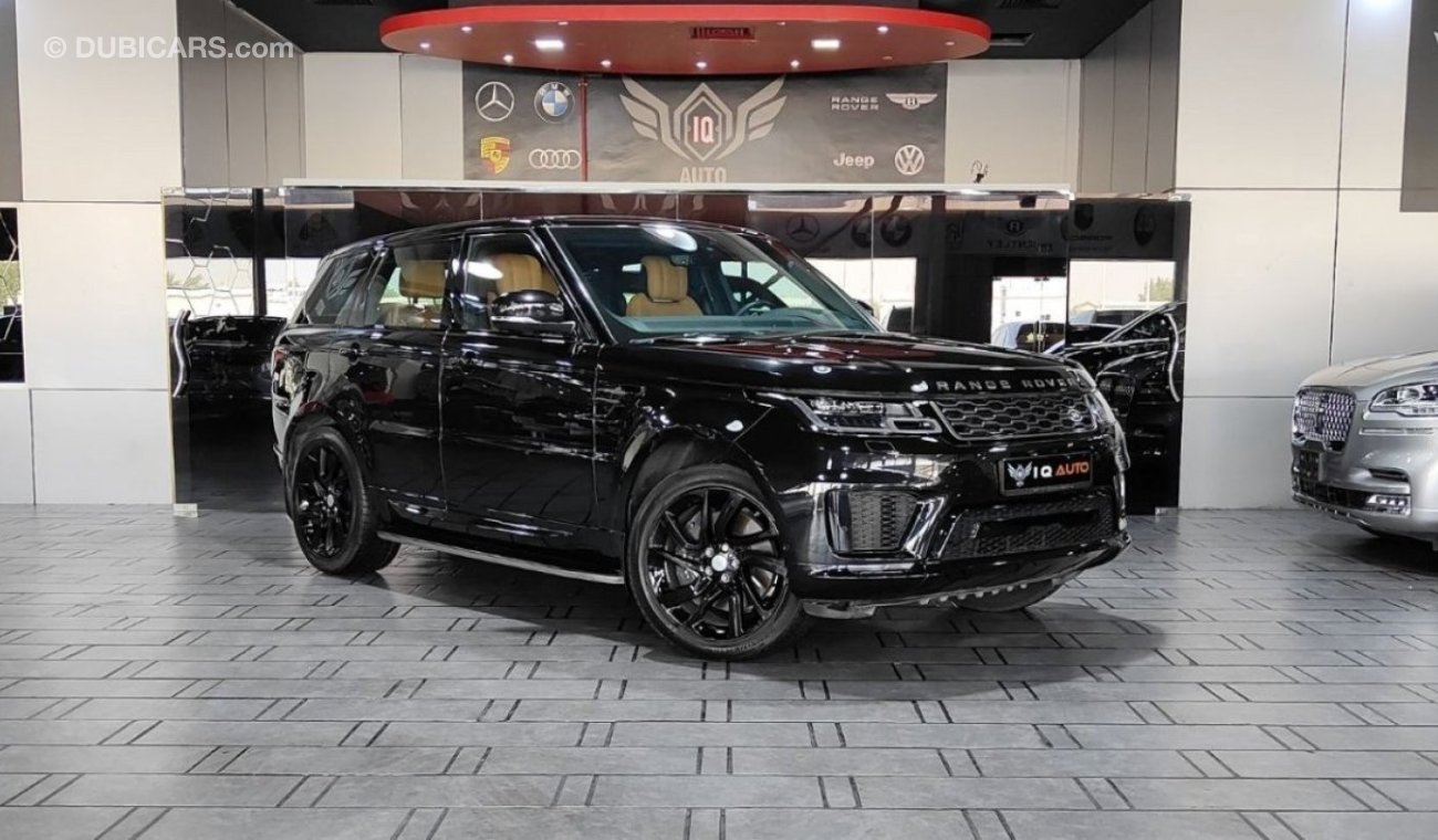 لاند روفر رانج روفر سبورت إتش أس إي AED 3,900 P.M | 2019 RANGE ROVER SPORT HSE 3.0L | 340 HP| FULL PANORAMIC ROOF | GCC | UNDER WARRANTY