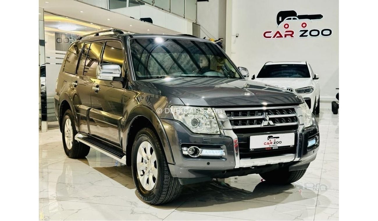 Mitsubishi Pajero GLS Highline Top