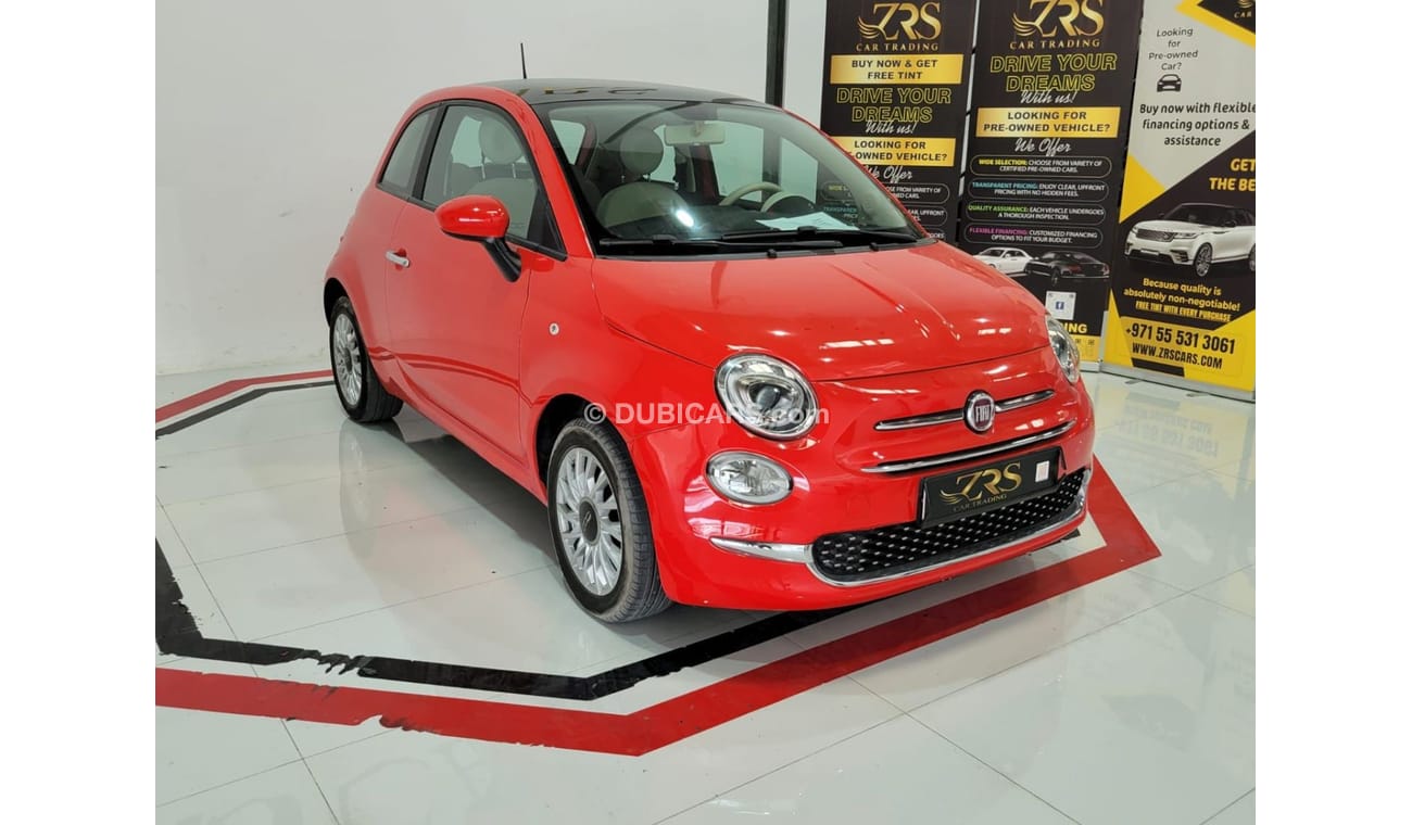 فيات 500 AED 700 P.M | FIAT 500 1.4L V4 | GCC