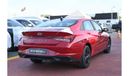 هيونداي إلانترا Hyundai Elantra 1.6L Petrol, Model 2023, Color Red