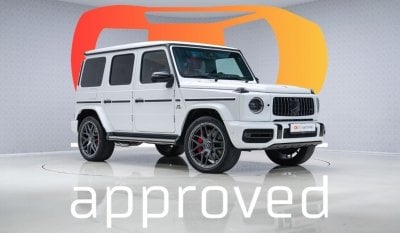 مرسيدس بنز G 63 AMG Edition 55 - 2 Year Warranty - Approved Prepared Vehicle