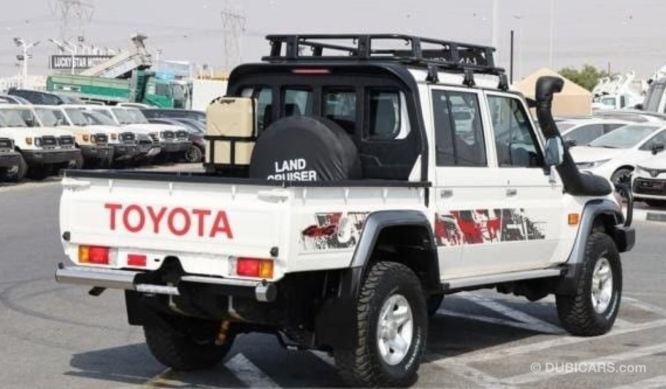 تويوتا لاند كروزر بيك آب 2022 TOYOTA LAND-CRUISER GX FULLY LOADED DOUBLE CABIN