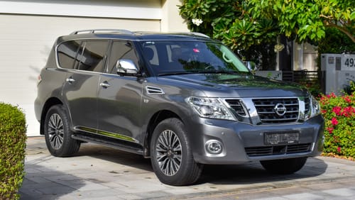 Nissan Patrol LE Platinum V8