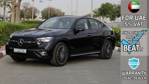 Mercedes-Benz GLC 200 Coupe 4Matic New Facelift , 2024 GCC , 0Km , With 2 Yrs Unlimited Mileage Warranty @Official Dealer