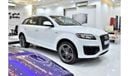 Audi Q7 EXCELLENT DEAL for our Audi Q7 S-Line QUATTRO ( 2015 Model ) in White Color GCC Specs