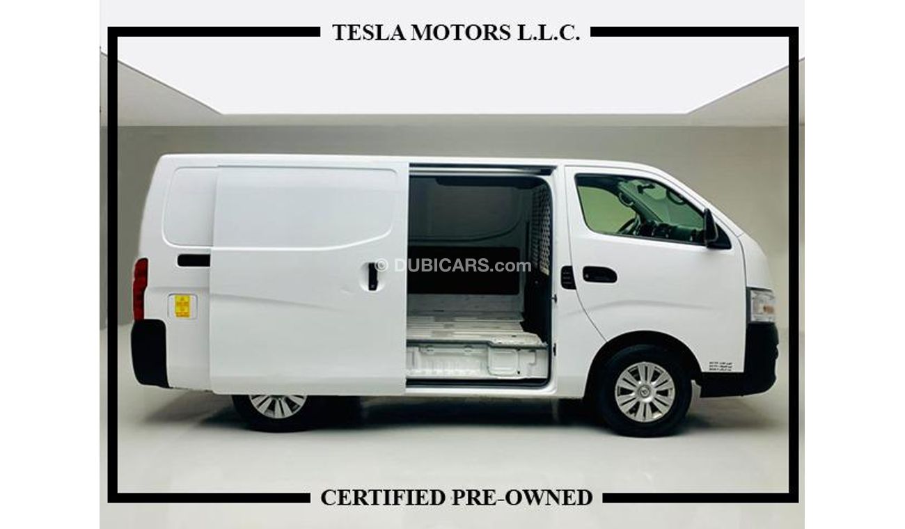 Used Nissan Urvan Nv350 Urvan 3 Seaters Cargo Van Gcc 2017 Warranty Free Service 4538