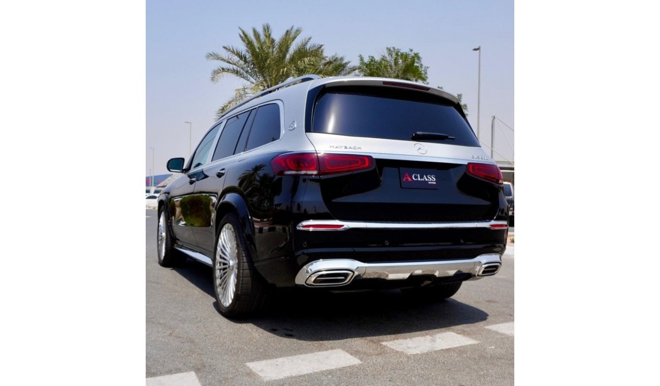 مرسيدس بنز GLS600 Maybach