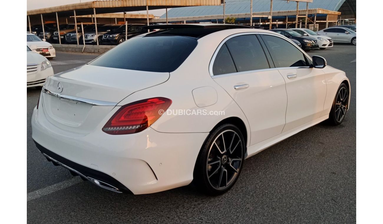 Mercedes-Benz C200 L Full Option Model 2021 (agency status)