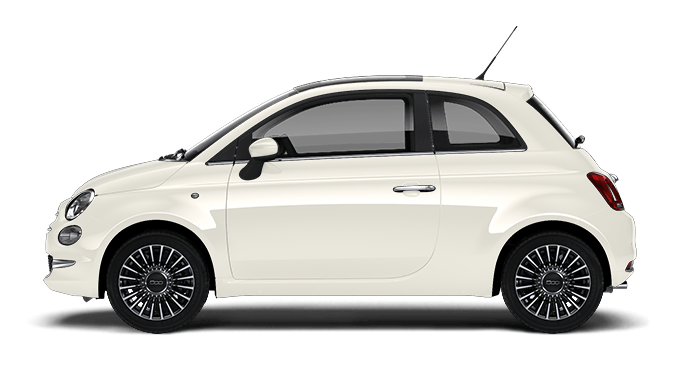 فيات 500C exterior - Side Profile