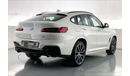 بي أم دبليو X4 xDrive 30i M Sport | ضمان مجاني لمدة عام | 0 دفعة أولى