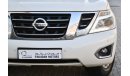 Nissan Patrol AED 2239 PM 5.6L LE TITANIUM GCC DEALER WARRANTY