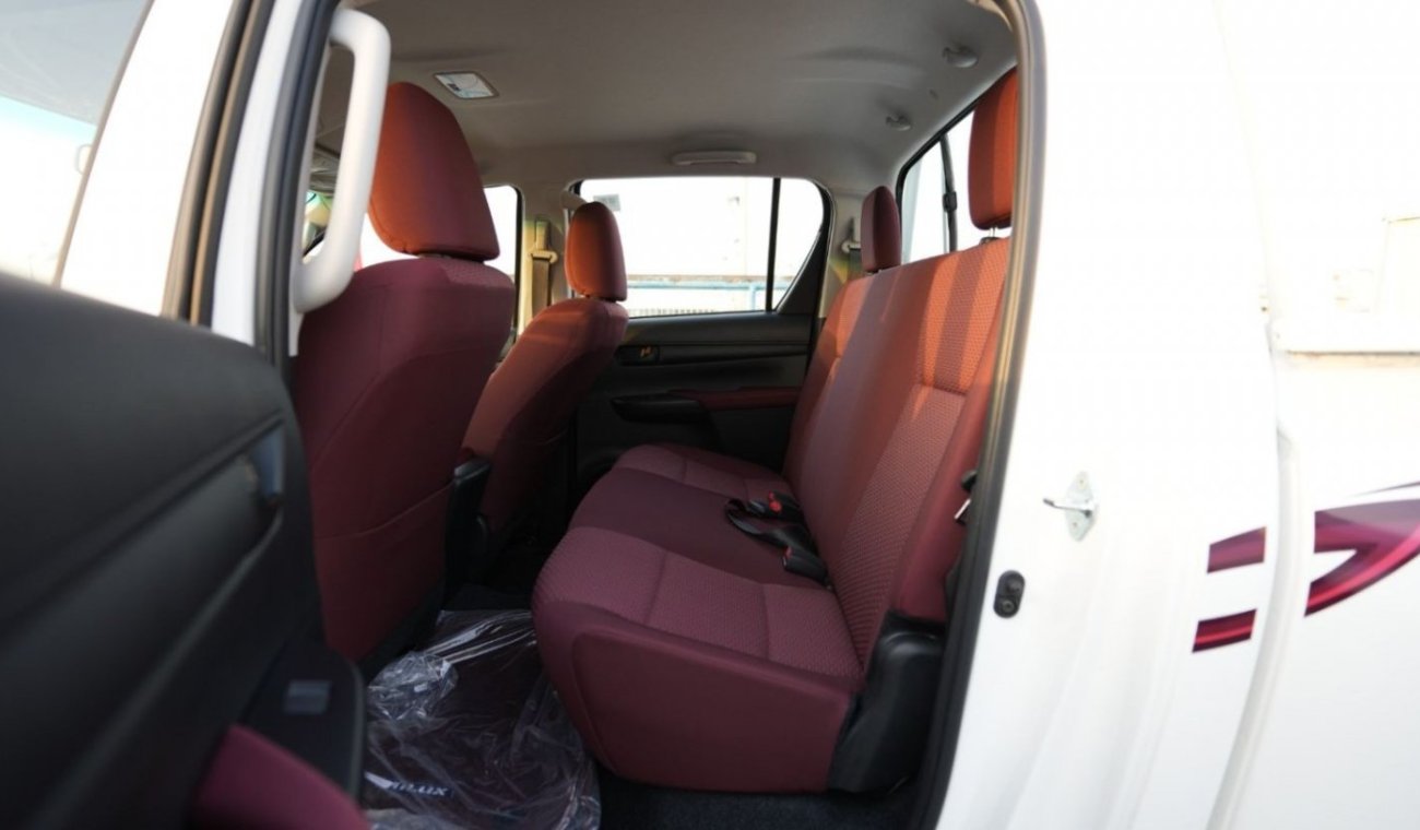 Toyota Hilux 2.7 AT 4X4 Double Cabin GCC 0 KM