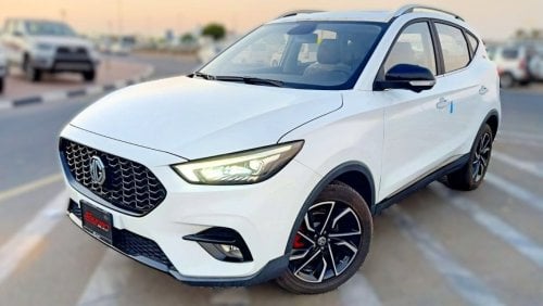 أم جي ZS MG Zs Trophy  1.3 T A/T luxury SUV FWD 2023  white color