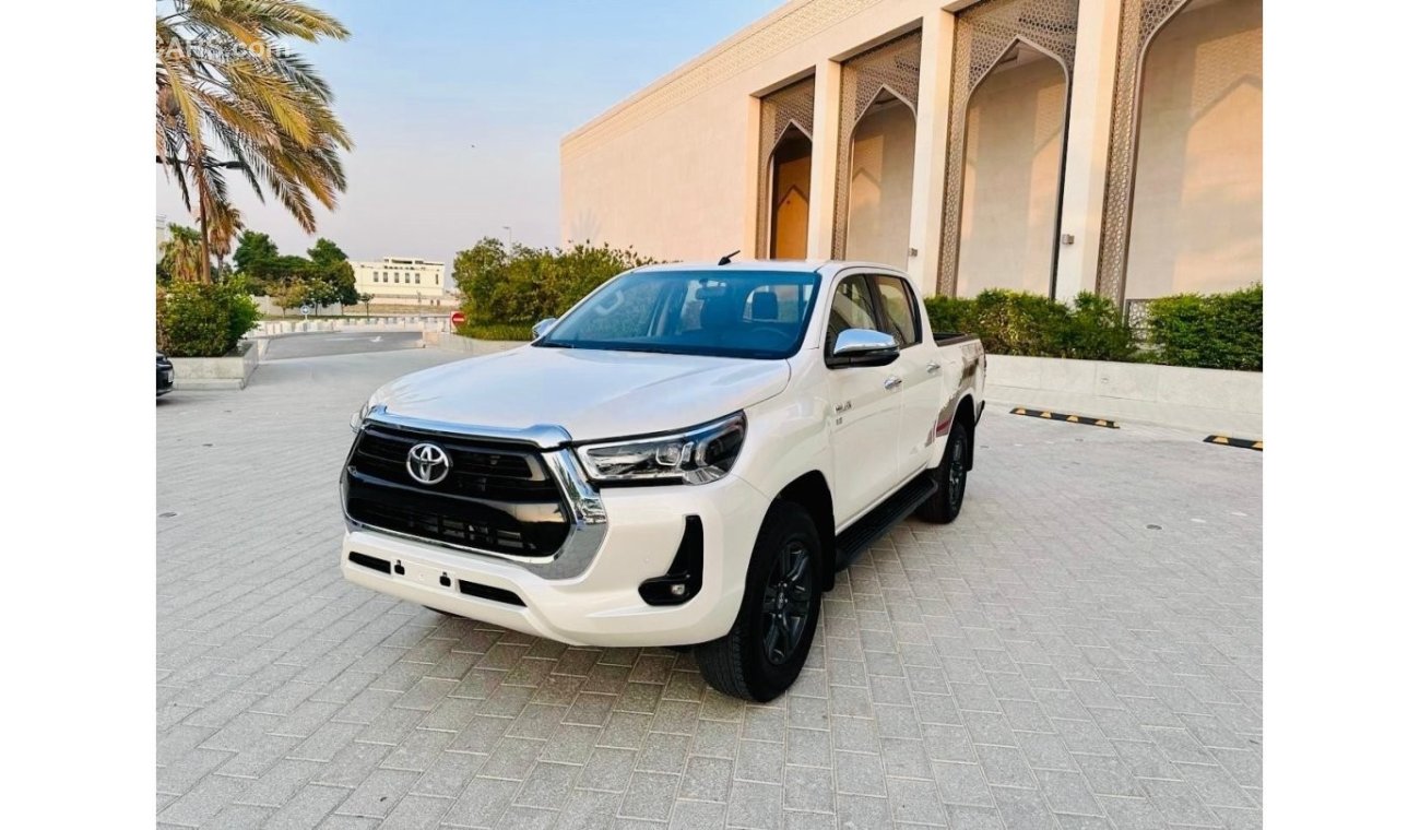 Toyota Hilux Toyota HILUX pickup 2021 4.0 V6