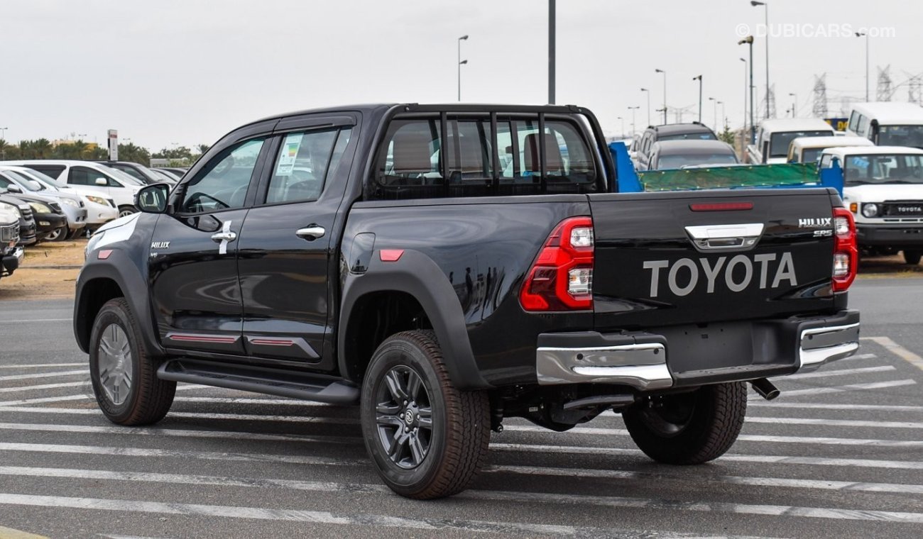 تويوتا هيلوكس TOYOTA HILUX 4.0L PET - 4WD - D/CAB - AT - HI - AG4004AH