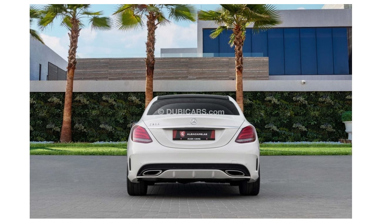 مرسيدس بنز C200 C200 | 2,137 P.M (4 Years)⁣ | 0% Downpayment | Excellent Condition!