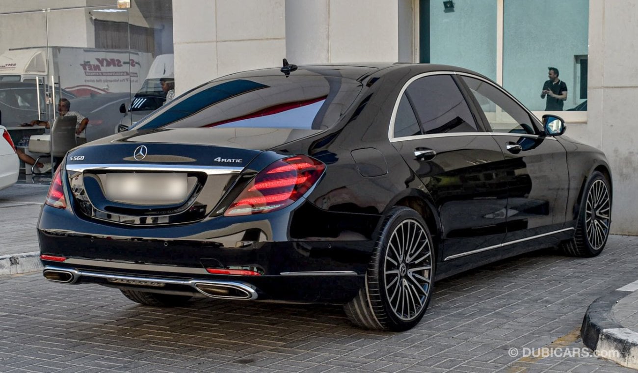 مرسيدس بنز S 560 4Matic