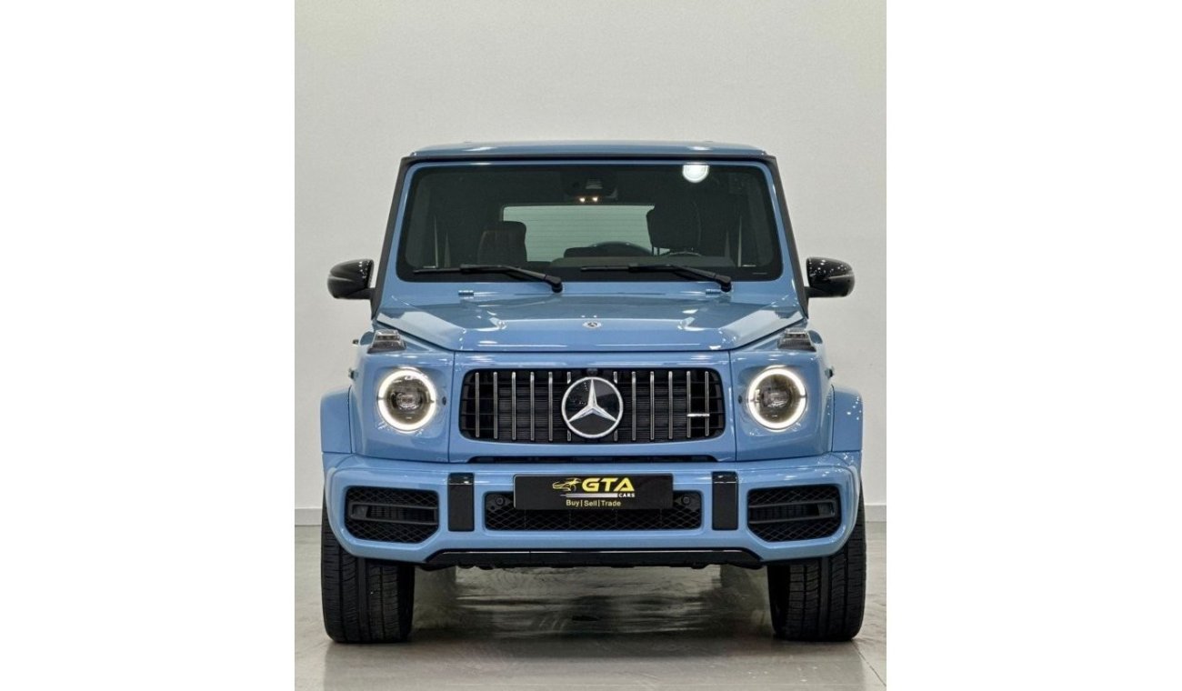 Mercedes-Benz G 63 AMG 2023 Mercedes Benz G63 AMG, 5 Years Mercedes Warranty, Special Exterior China Blue, GCC