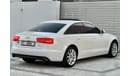 أودي A6 40 TFSI 2.0L