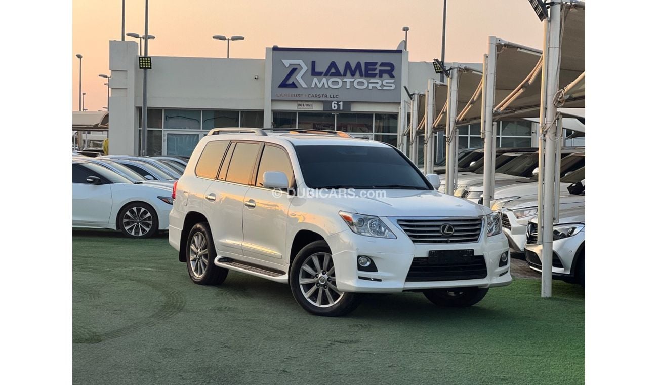 لكزس LX 570 Sport 5.7L Lexus Lx570 2011 / GCC / Very good Condition / No accidents