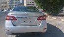 نيسان سنترا 2015 Nissan Sentra SV PUSH START, 4dr Sedan, 1.8L 4cyl Petrol, Automatic, Front Wheel Drive