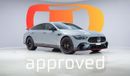 Mercedes-Benz GT63S S E Performance F1 Edition - 2 Years Warranty - Approved Prepared Vehicle