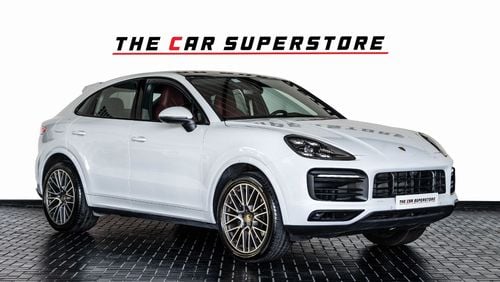 بورش كايان Std 3.0L (335 HP) 2022 - PORSCHE CAYENNE COUPE - GCC - SERVICE HISTORY - WARRANTY