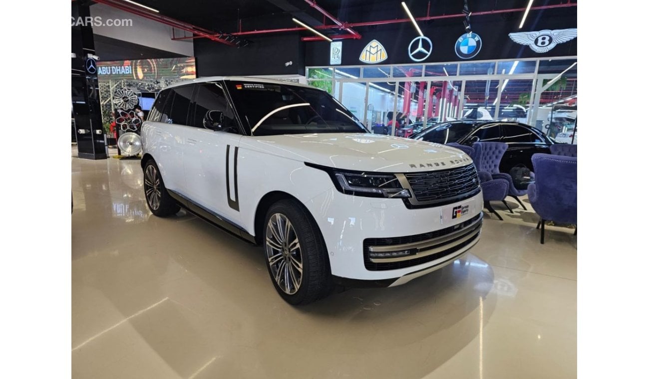 Land Rover Range Rover Vogue HSE 2023 Vogue P530 HSE / GCC / ALTayyer warranty and service contract 5 years