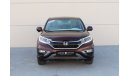 Honda CRV LX ACCIDENTS FREE - GCC - SUNROOF - PERFECT CONDITION INSIDE OUT