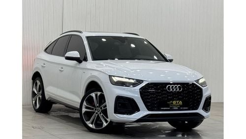 Audi Q5 45 TFSI Quattro S Line 2.0L (252 HP) 2021 Audi Q5 S-Line 45TFSI Quattro Sportback, 2027 Audi Warrant