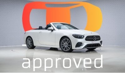 Mercedes-Benz E 450 AMG Line Cabriolet - 2 Year Warranty - Approved Prepared Vehicle