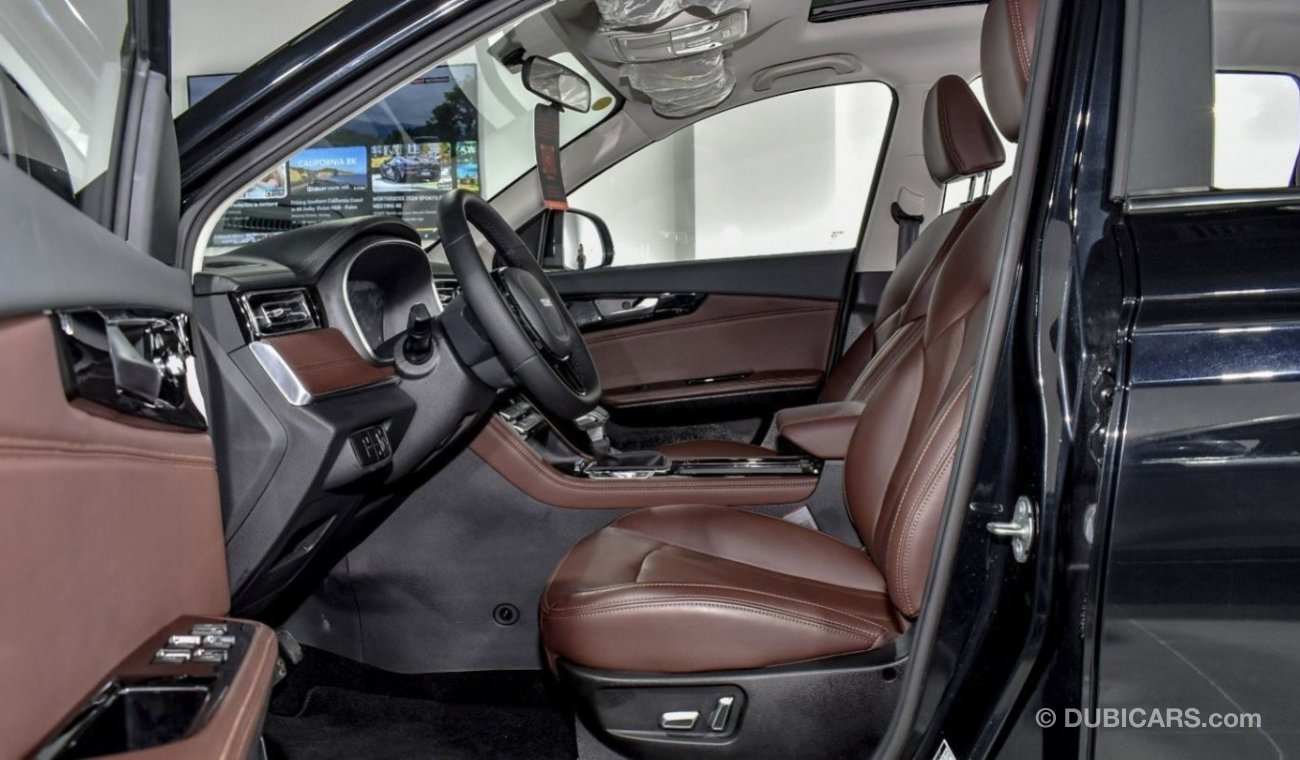 VGV U70 برو Luxury Leather Chinese Big SUV