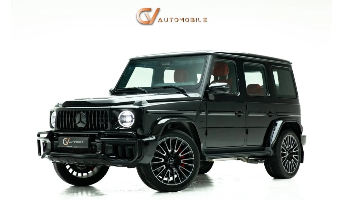 مرسيدس بنز G 63 AMG - GCC Spec - With Dealer Warranty and Service Contract