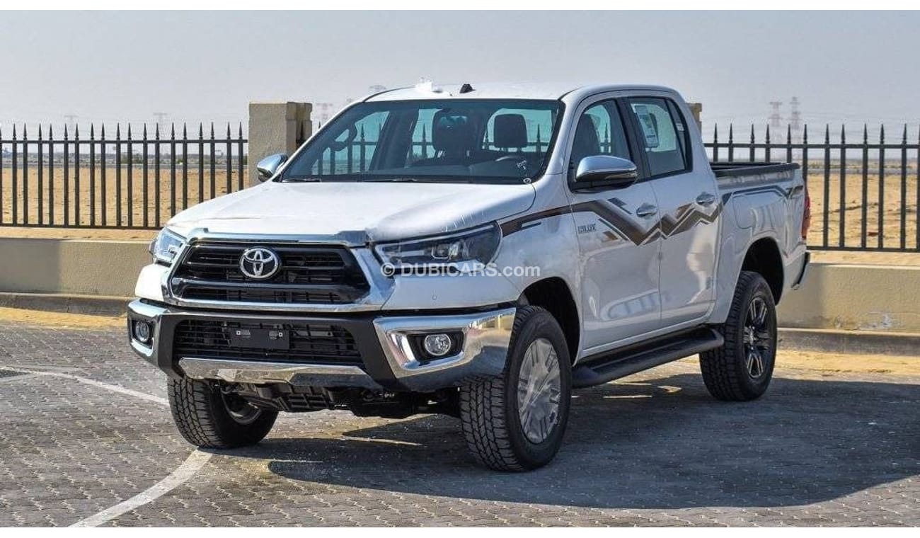 تويوتا هيلوكس Toyota Hilux 2.8L Diesel AT MY2024