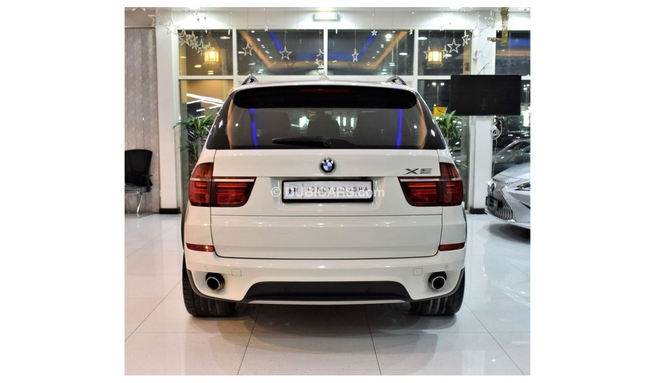 BMW X5 EXCELLENT DEAL for our BMW X5 xDrive35i 2013 Model!! in White Color! GCC Specs