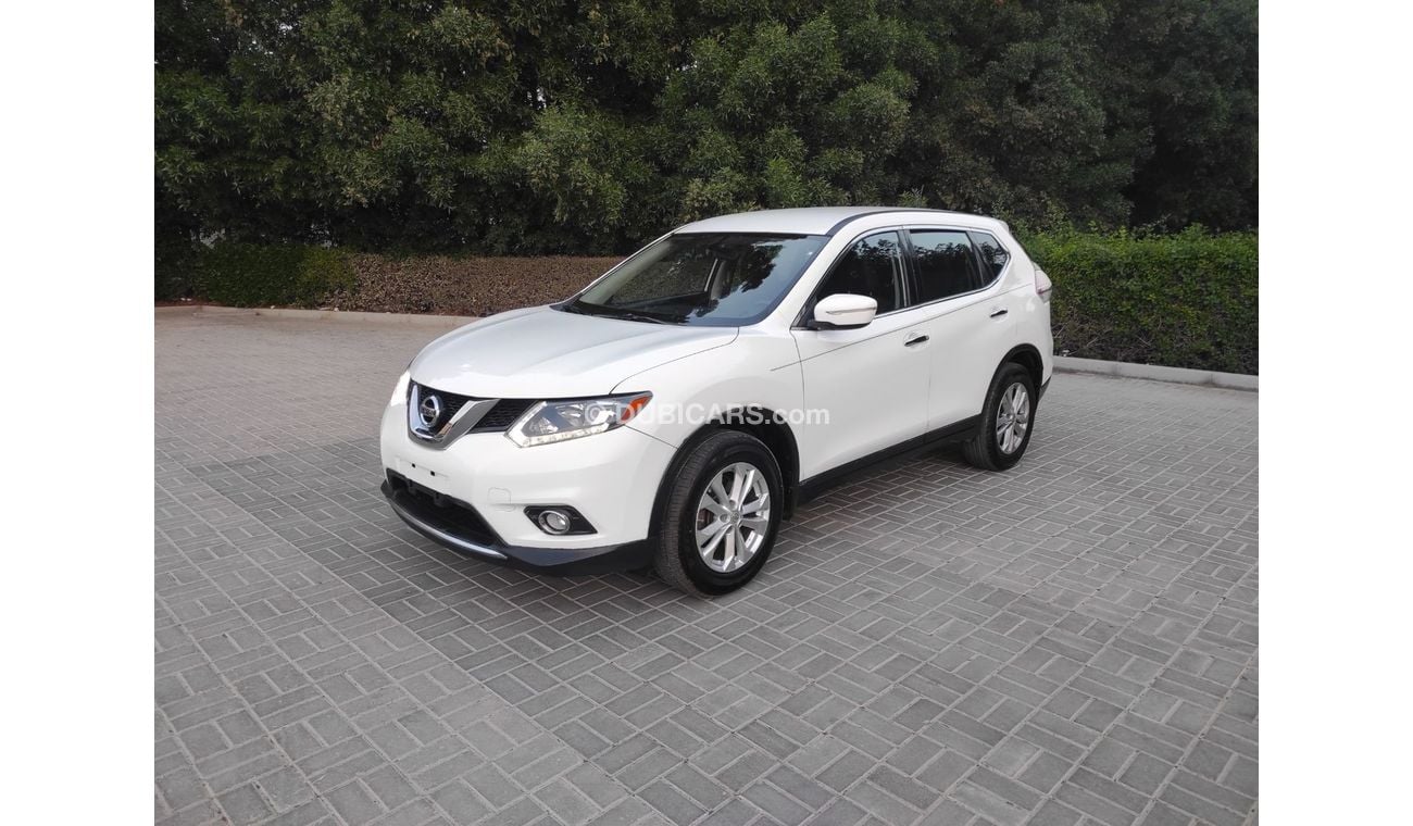 Nissan Rogue Nissan Rogue 2015 V6 full automatic