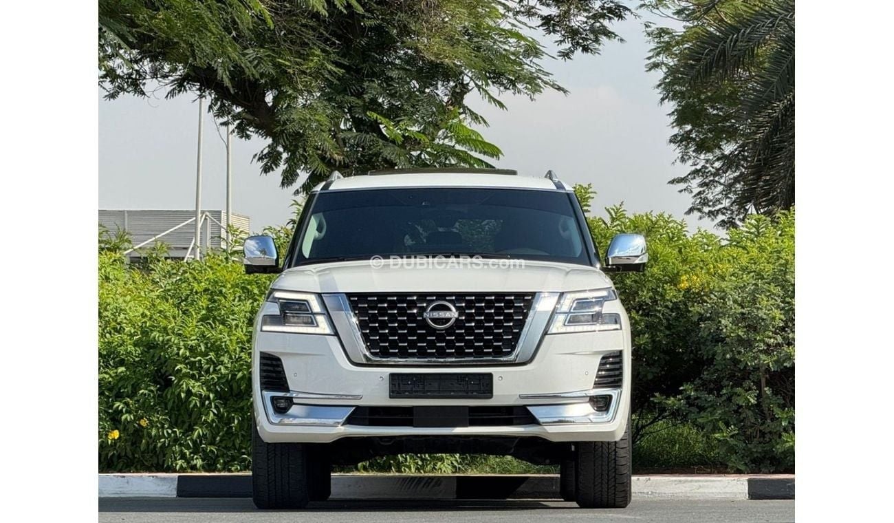 Nissan Patrol SE Platinum City 4.0L