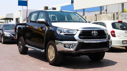 Toyota Hilux 2.4L 4WD D/C DSL A/T SR5 Grade