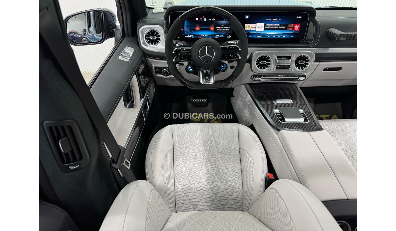 مرسيدس بنز G 63 AMG 2025 Mercedes Benz G63 AMG, Brand New, Oct 2029 Mercedes Warranty + 2027 Service Package, GCC