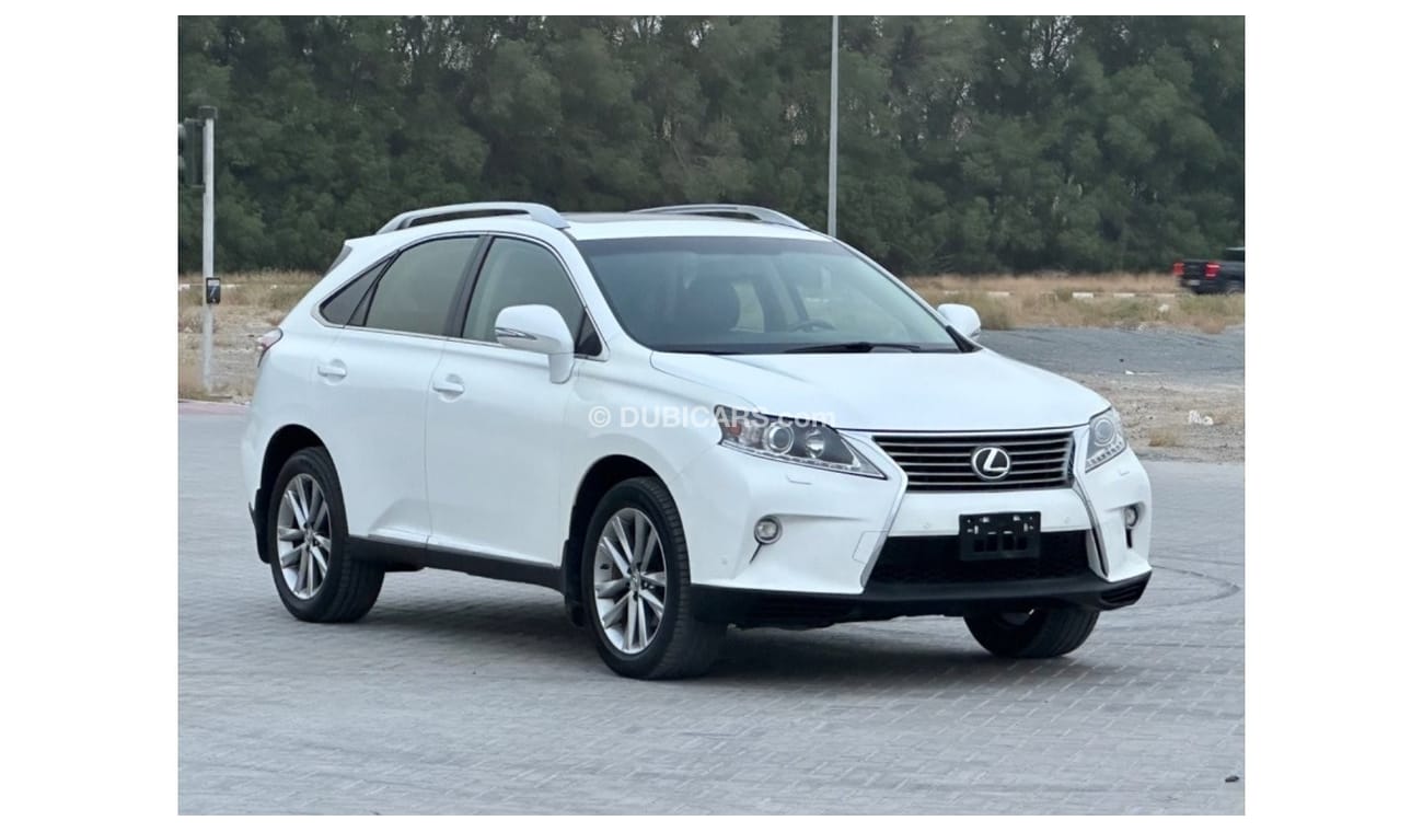 Lexus RX350 F-Sport MODEL 2015 GCC CAR PERFECT CONDITION INSIDE AND OUTSIDE FULL OPTION