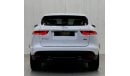 Jaguar F Pace 2018 Jaguar F-Pace Prestige 25t, Warranty, 2025 Jaguar Service Pack, Excellent Condition, GCC