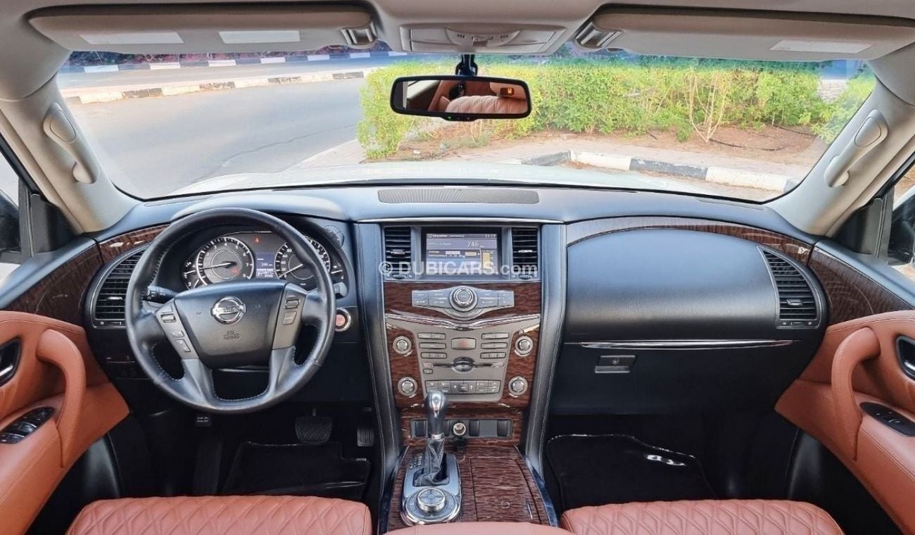 Nissan Patrol GCC SE V8 5.6L-8CYL EXCELLENT CONDITION-BANK FINANCE AVILABLE