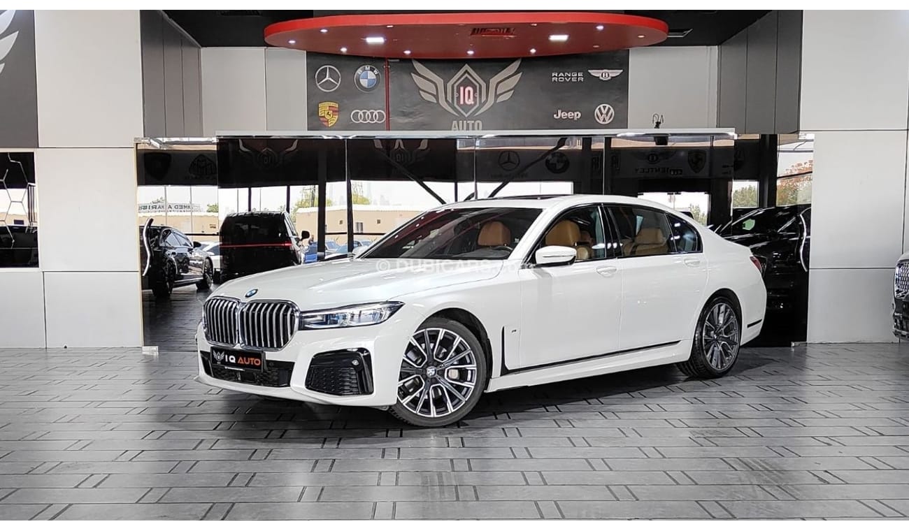 BMW 730Li AED 3,300 P.M | 2021 BMW 730Li M SPORT | PREMIUM WARRANTY GCC | FULLY LOADED