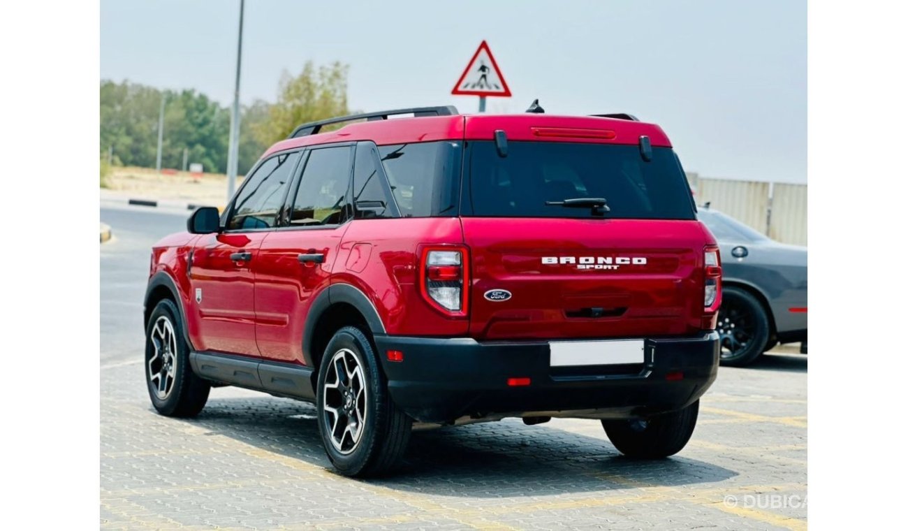 Ford Bronco Big Band | Monthly AED 1200/- | 0% DP | Parking Sensors | Fog Lights | # 09564