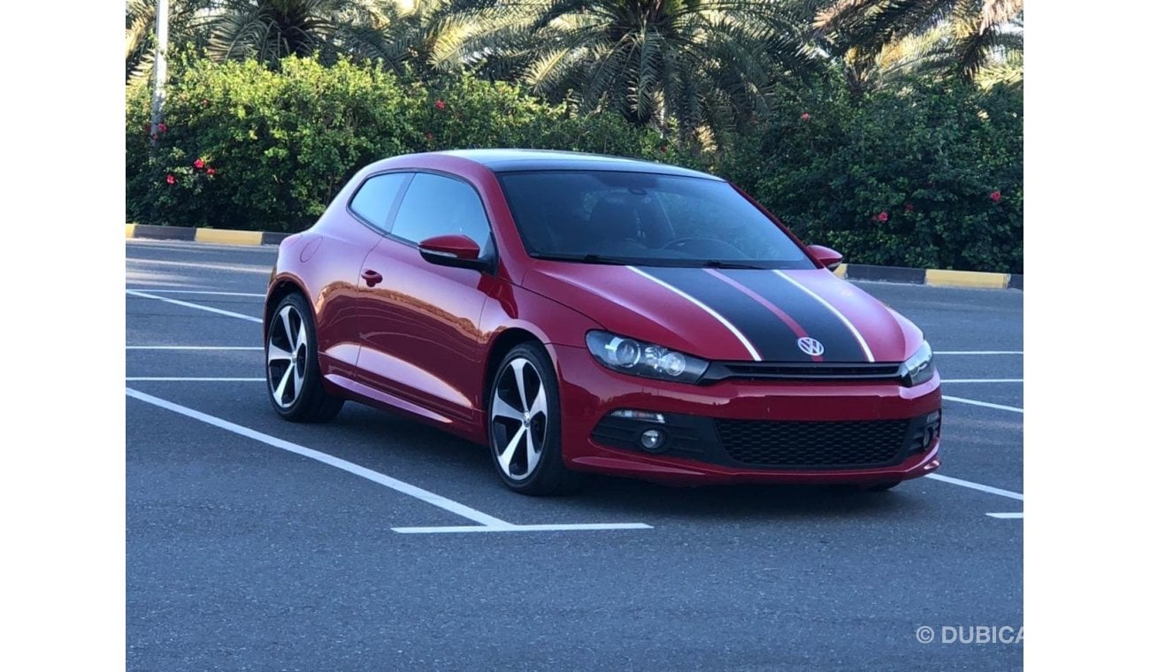 Volkswagen Scirocco MODEL 2014 GCC CAR PERFECT CONDITION INSIDE AND OUTSIDE FULL OPTION PANORAMIC ROOF