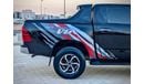 Toyota Hilux 2018 V6 TRD Full Option GCC Specifications Very Clean And Perfect Condition