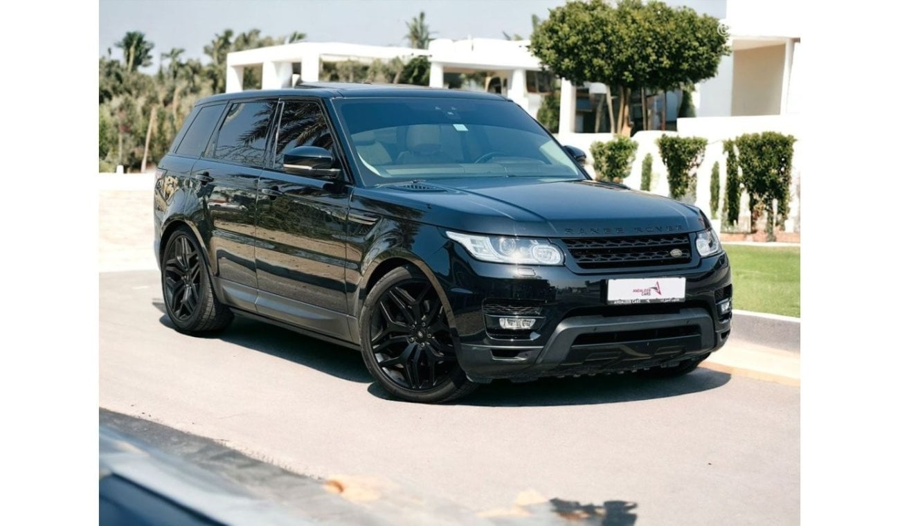 Land Rover Range Rover Sport SE AED 1,980 PM | RANGE ROVER SPORT SE 3.0 V6 | GCC | LUXURY CABIN | 0% DOWNPAYMENT