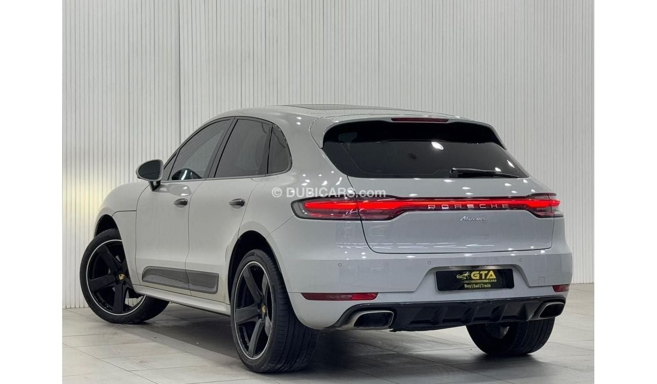 بورش ماكان Std 2.0L (252 HP) 2019 Porsche Macan, Warranty, Full Service History, Sport Chrono Package, Full Opt