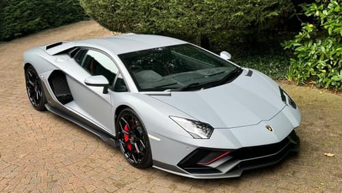 Lamborghini Aventador 6.5 V12 LP 780-4 Ultimae ISR 4WD RIGHT HAND DRIVE